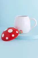 Spotted Red Lid Mushroom Mug