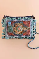 Vintage Quilt Crossbody Bag