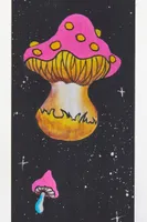 Galaxy Mushroom Shelf