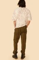 Funky Striped Pocket Pants