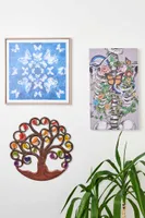 Rainbow Tree of Life Wall Plaque