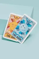 Sun and Moon Tarot Cards Sticker (EB Exclusive)