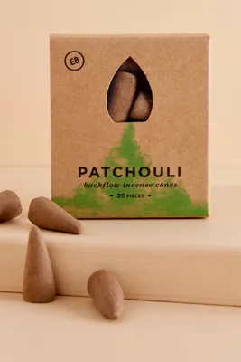 Earthy Patchouli Backflow Incense Cones