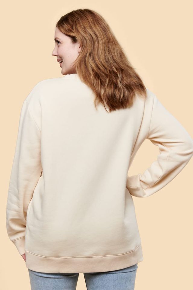 Cream Butterfly Colony Sweatshirt (EB Exclusive)