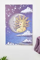 Sun and Moon Love Canvas Wall Art (EB Exclusive)