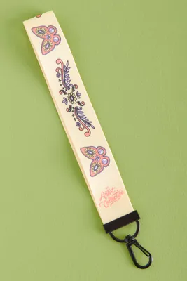 Butterfly Stamp Mini Lanyard