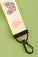 Butterfly Stamp Mini Lanyard