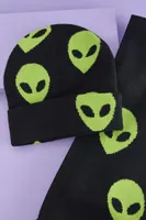 Alien Foldover Beanie