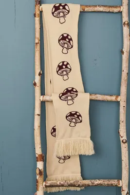 Mushroom Scarf