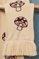 Mushroom Scarf