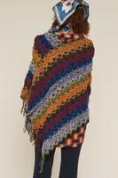 Multi Looped Fringe Poncho