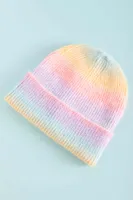 Pastel Ombre Foldover Beanie