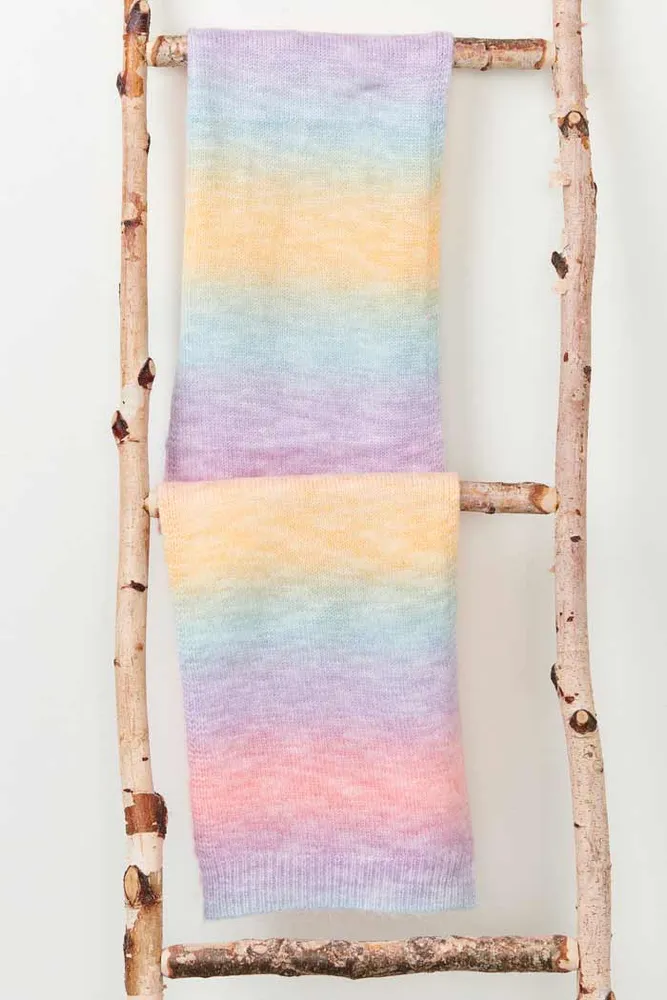 Pastel Ombre Scarf