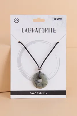 Awakening Labradorite Necklace