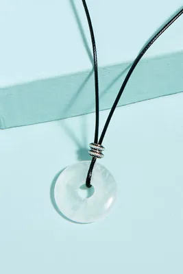 Clarity Clear Quartz Necklace