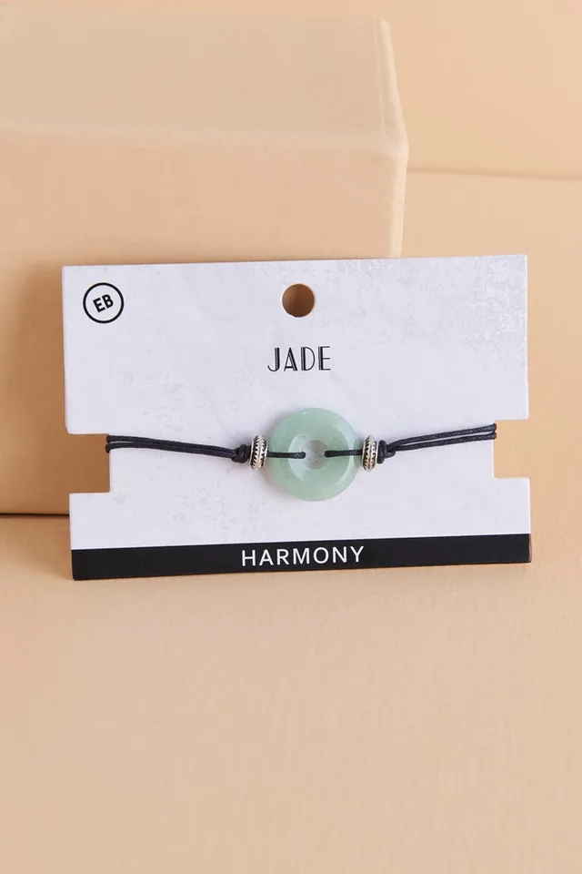 Shiny Jade Bracelet