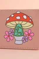 Mushroom Lava Lamp Cardholder