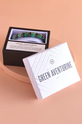 Green Aventurine Balance Bracelet