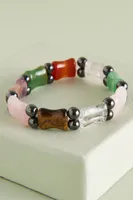 Multi Stone Balance Bracelet