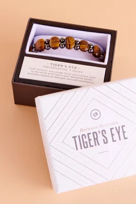 Tiger's Eye Balance Bracelet
