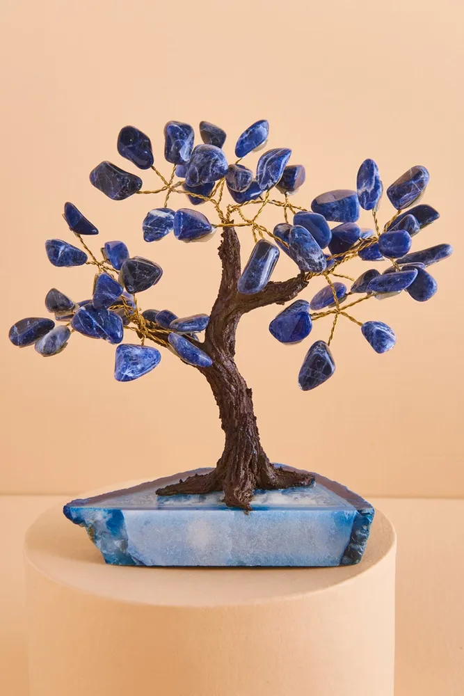 Earthbound Trading Sodalite Gem Tree