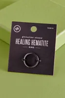 Healing Hematite Ring