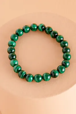 Shiny Malachite Bracelet