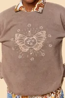 Cosmic Butterfly Sweatshirt