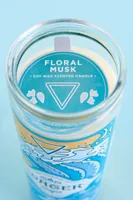 Floral Musk Water Zodiac Prayer Candle (EB Exclusive)