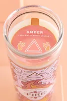 Amber Fire Zodiac Prayer Candle (EB Exclusive)