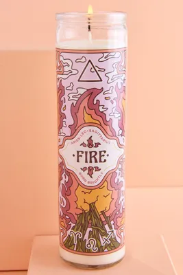 Amber Fire Zodiac Prayer Candle (EB Exclusive)