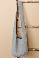 Mushroom Trio Slouchy Bag