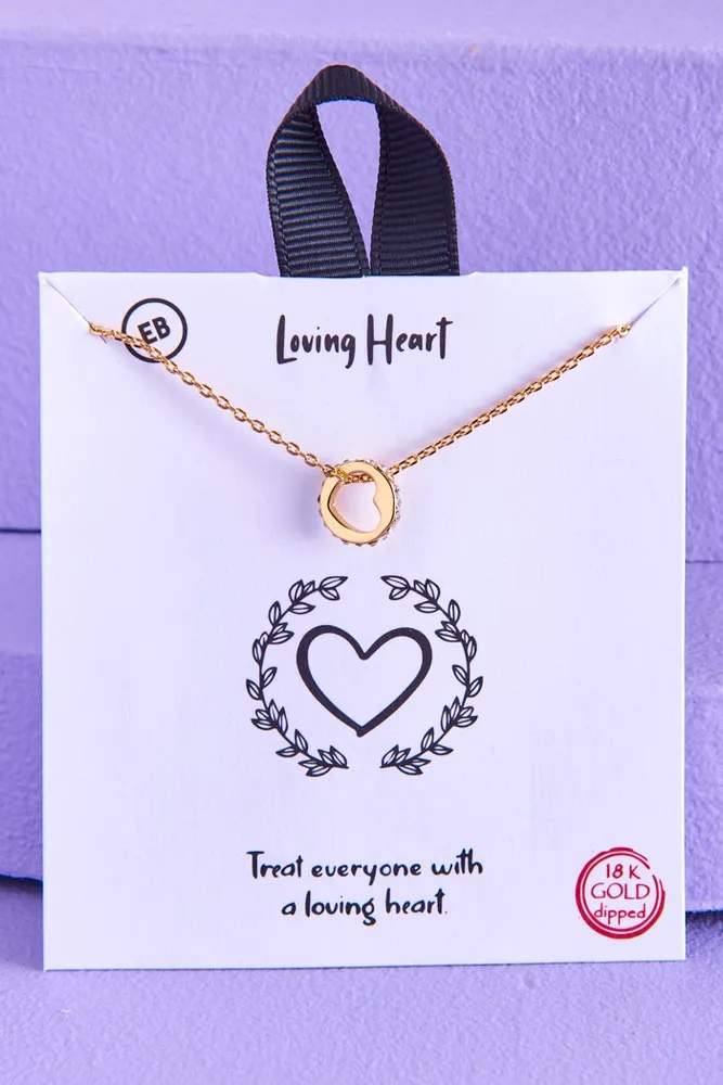 Loving Heart Necklace