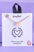 Loving Heart Necklace