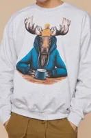 Moose and Mugs Sweatshirt