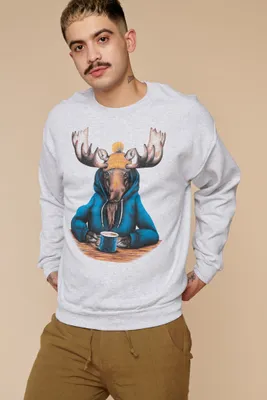 Moose and Mugs Sweatshirt