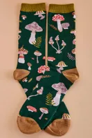 EB Exclusive Socks: Funky Fungi