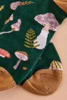 EB Exclusive Socks: Funky Fungi