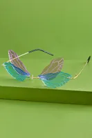 Ombre Butterfly Sunglasses