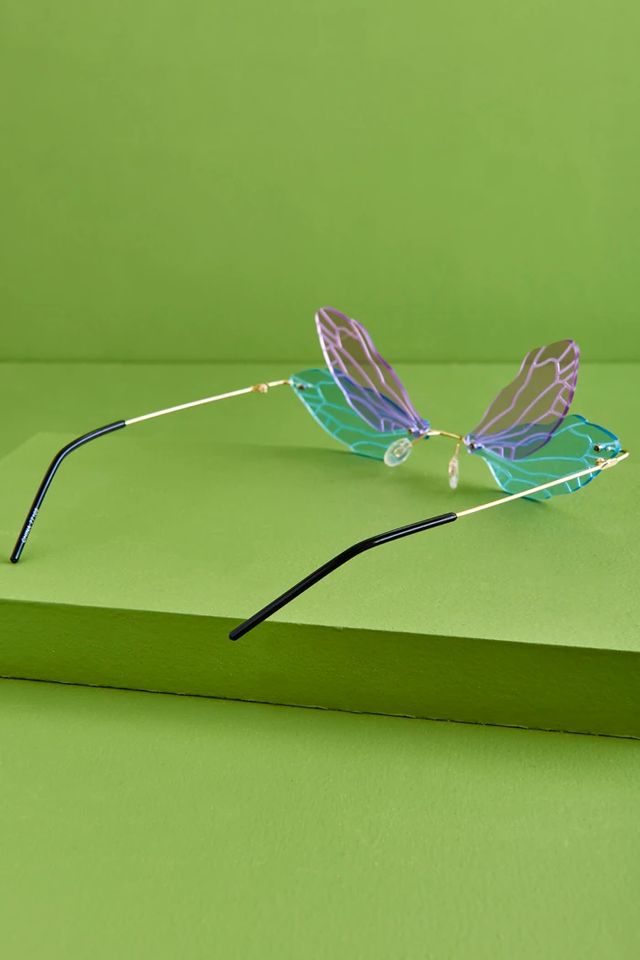 Ombre Butterfly Sunglasses