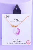 Gold Virgo Necklace