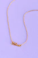 Gold Libra Necklace