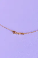 Gold Scorpio Necklace