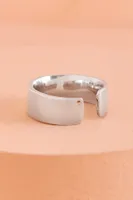 Chunky Brass Taurus Ring