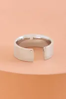 Chunky Brass Libra Ring