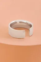 Chunky Brass Gemini Ring