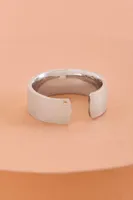 Chunky Brass Aquarius Ring