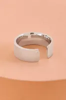 Chunky Brass Leo Ring