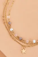 Starry Anklet Set