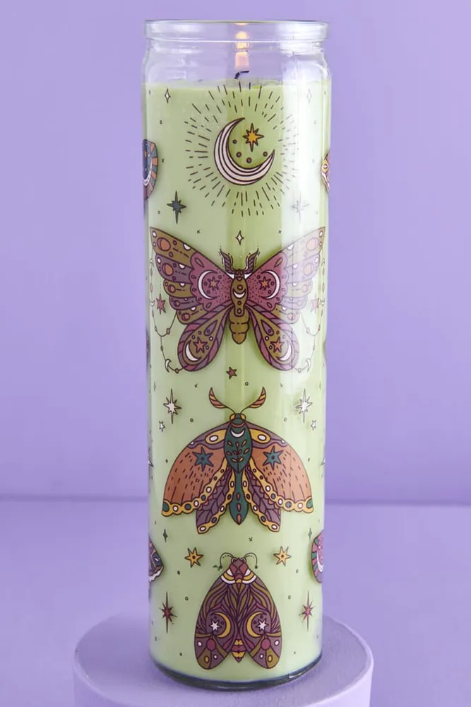 Balsam & Lavender Moth Prayer Candle (EB Exclusive)